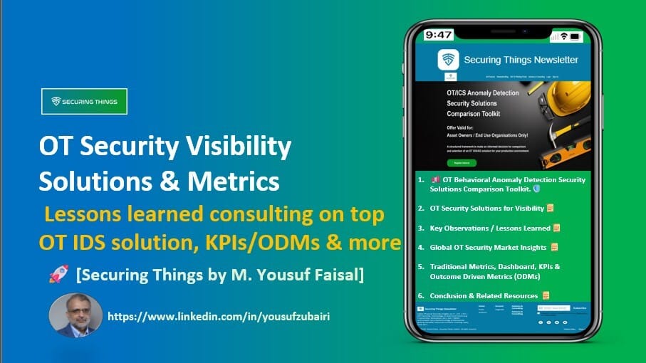 OT Security Visibility Solutions & Metrics