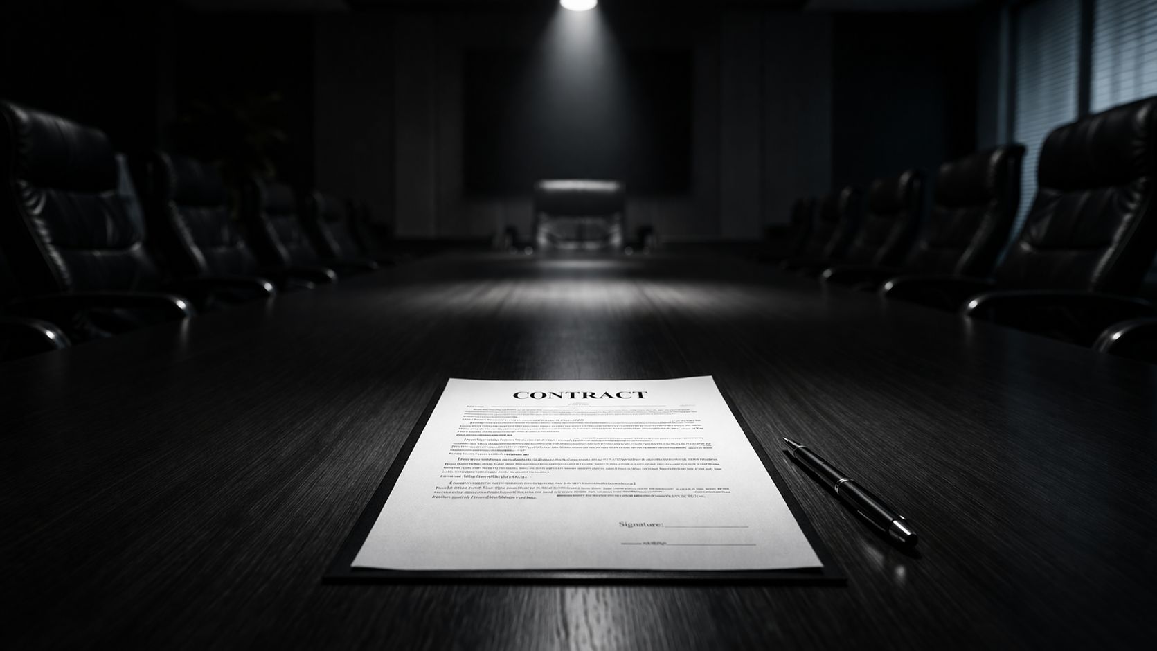 Briefing 015: The Vanishing Act