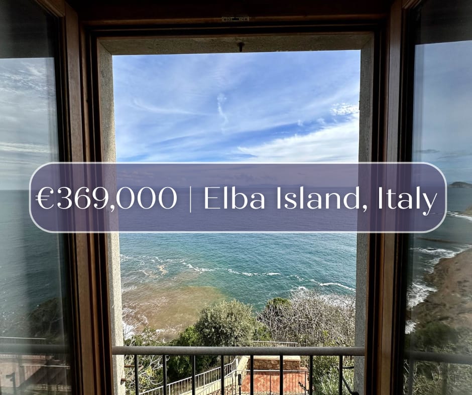 Panoramic Coastal Residence on Elba Island