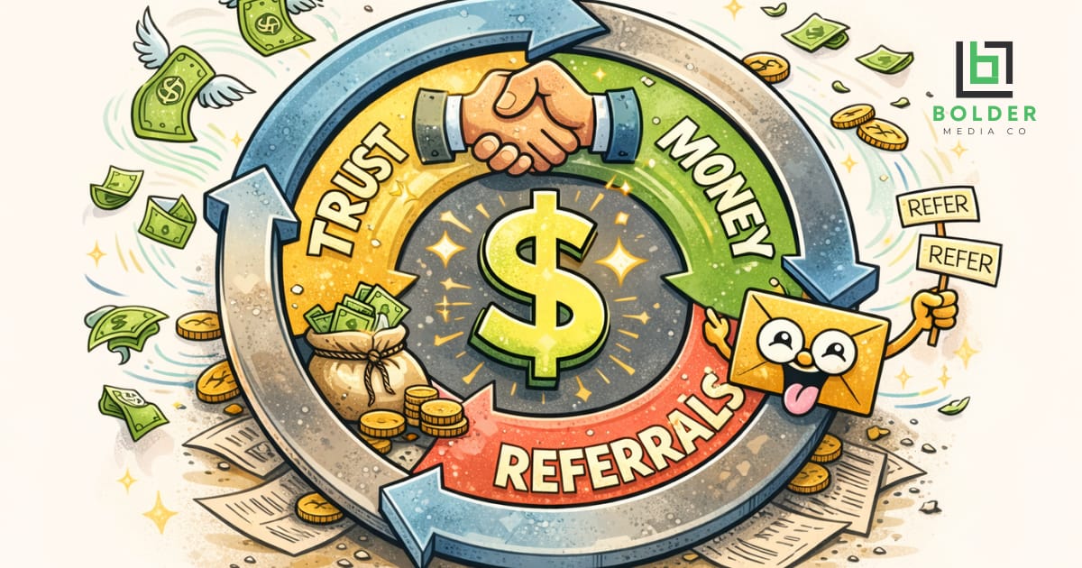 The Referral Flywheel Hidden in Plain Sight