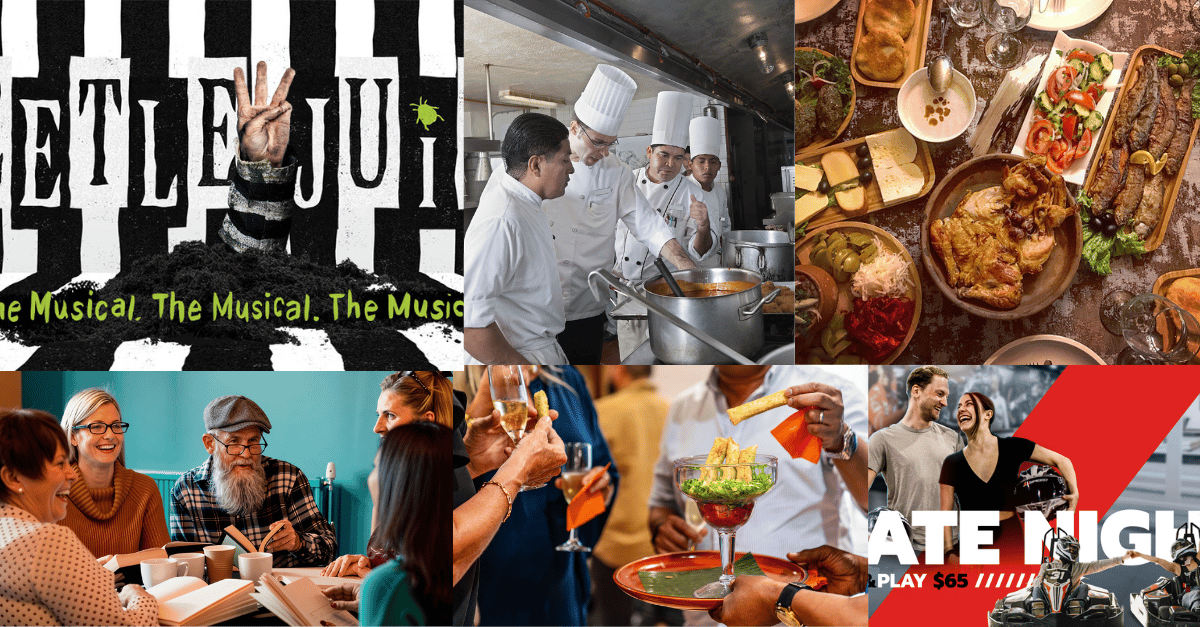 📌 Summer = camps + weekend picks