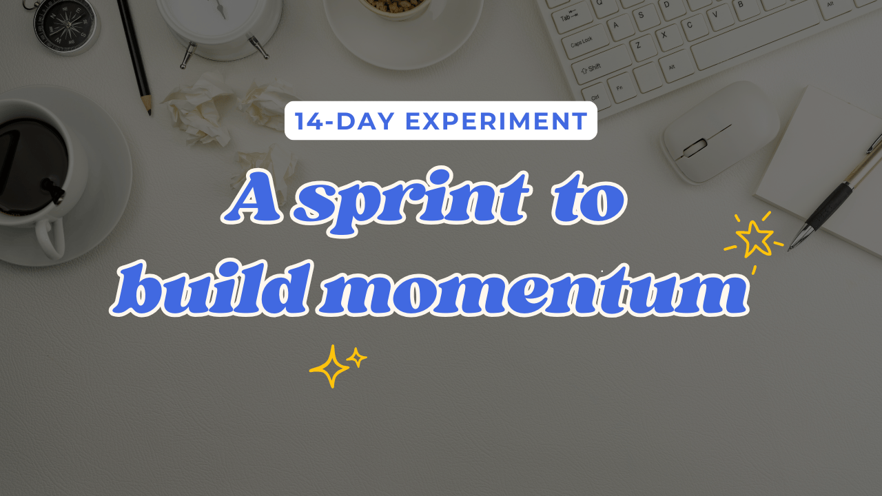 14-Day Experiment: A Sprint to Close the Quarter
