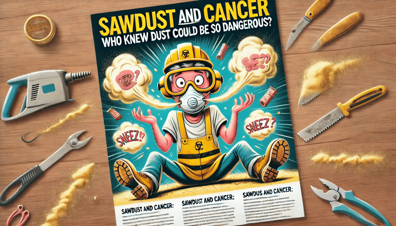 Who Knew Sawdust Could Be This Dangerous? Find Out the Shocking Truth!