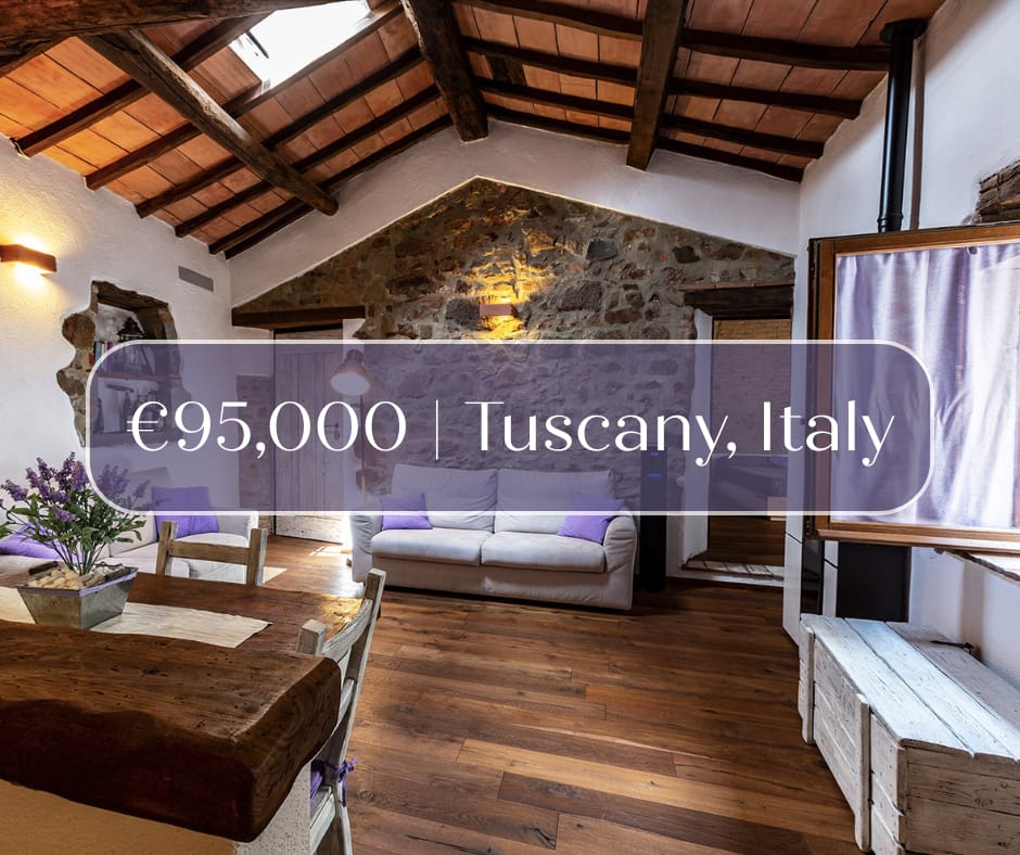 Mountain Elegance in Southern Tuscany