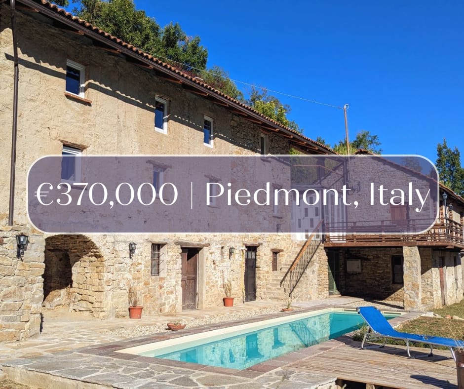 A Panoramic Stone Estate in the Hills of Piedmont
