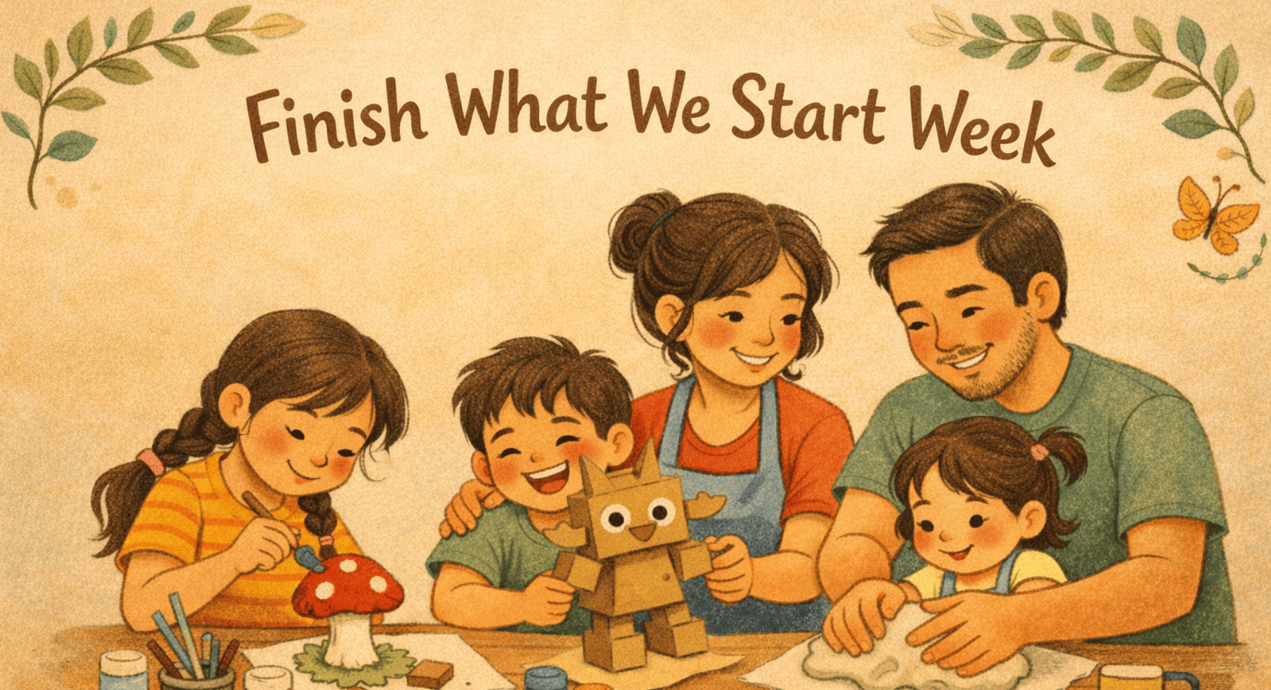 This week's activities 02/17