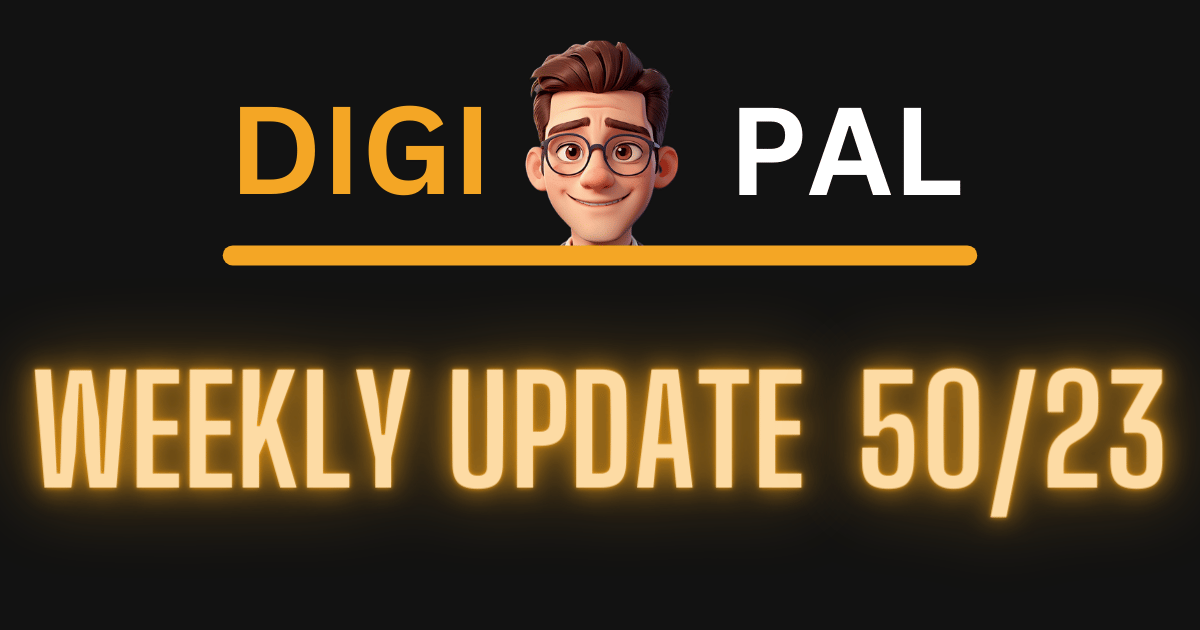 Weekly Update 50/23