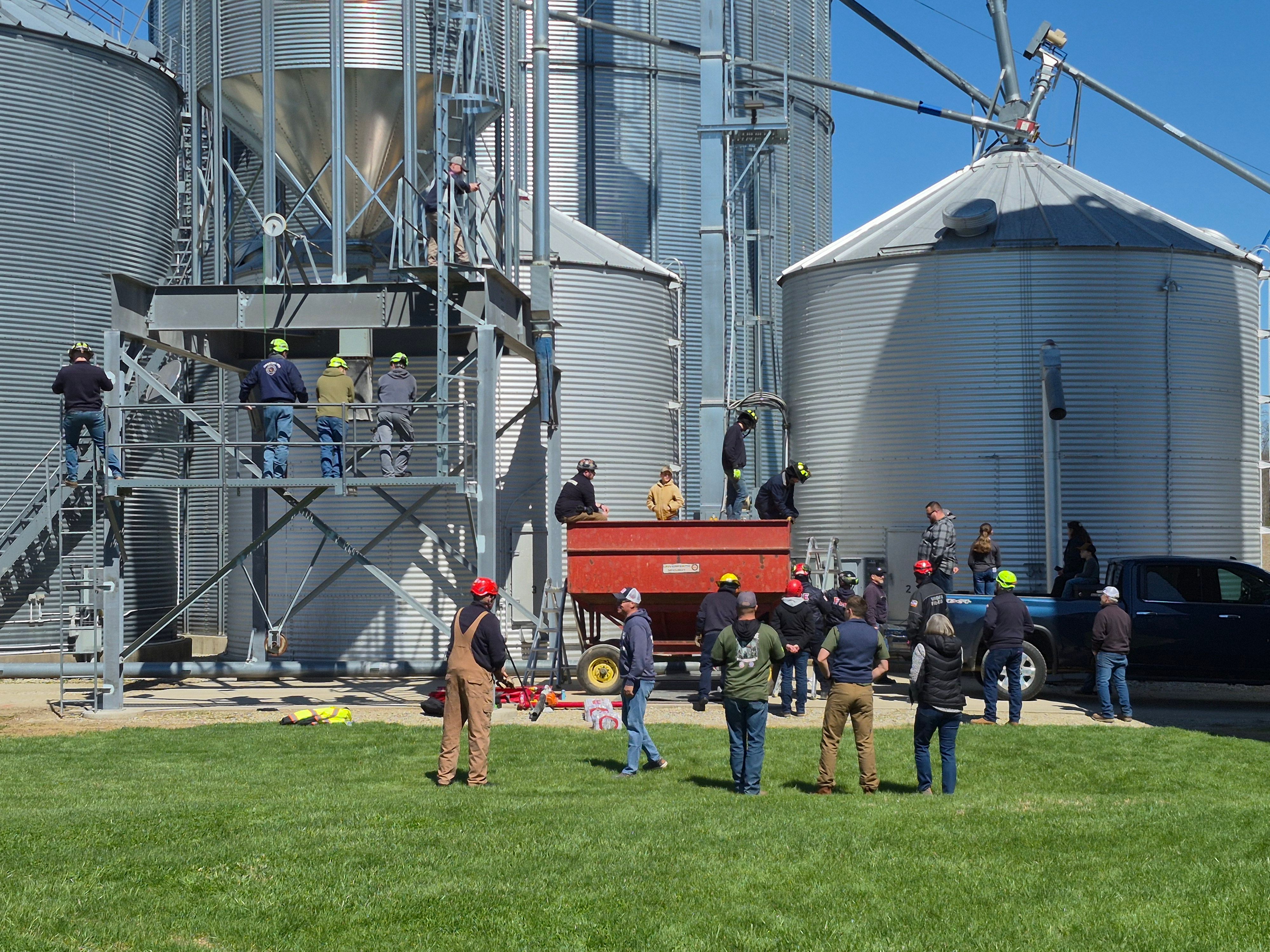 First Responders from 5 States Attend Ag Safety Training in Farmersville