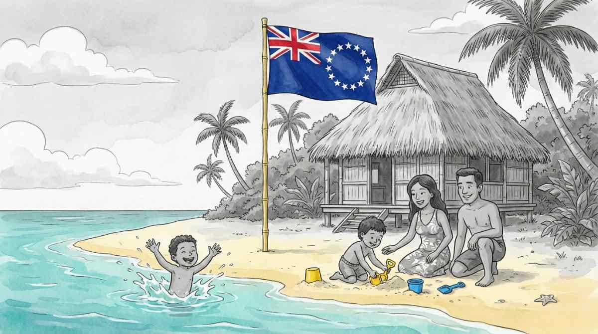 COOK ISLANDS REPORT: THE 4K PARADISE GLITCH YOU CAN'T MISS OUT ON