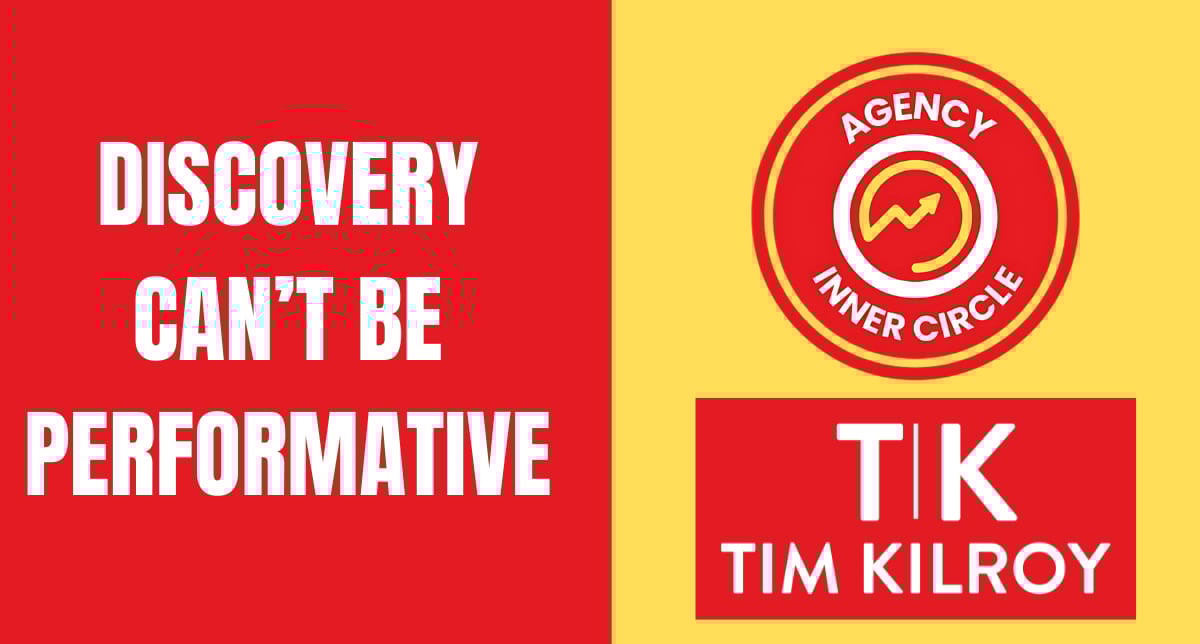 The "Discovery" Call Is Dead