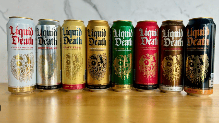 How Liquid Death Made Packaging the Entire Brand