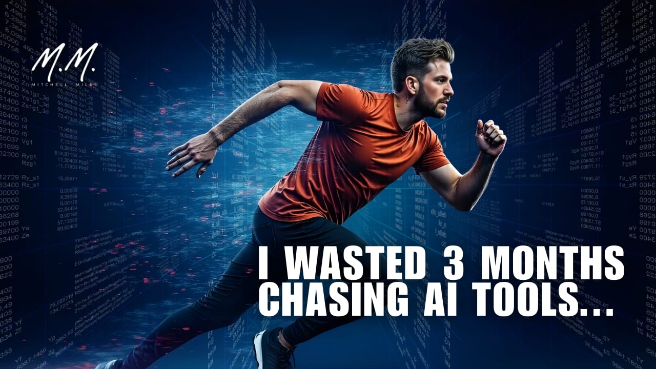 I Wasted 3 Months Chasing AI Tools (Here's What Actually Moves the Needle)