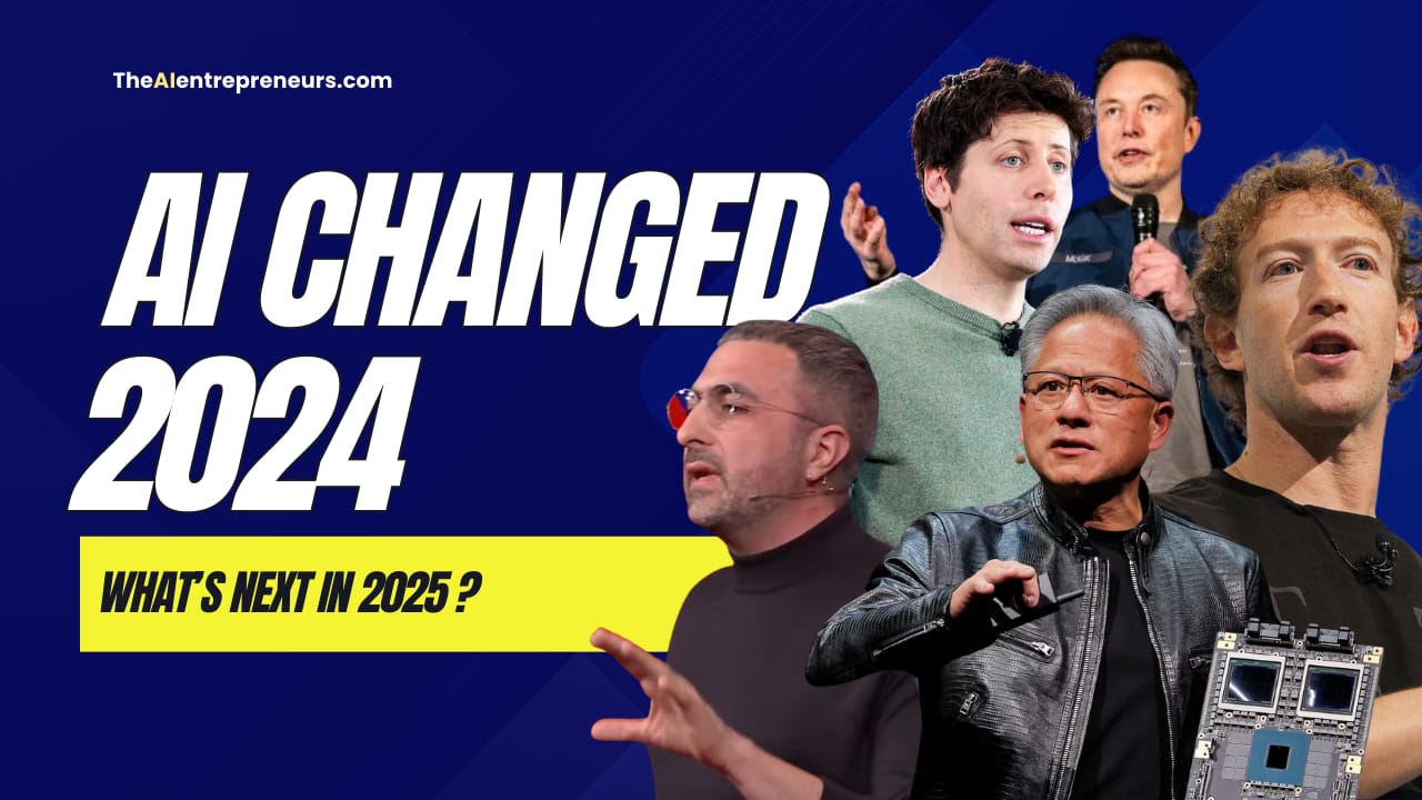 🎙️How AI Revolutionized Industries and What’s Next for 2025 # Episode 35