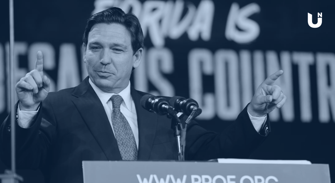 DeSantis Takes Sledgehammer to Democrat Redistricting Plan