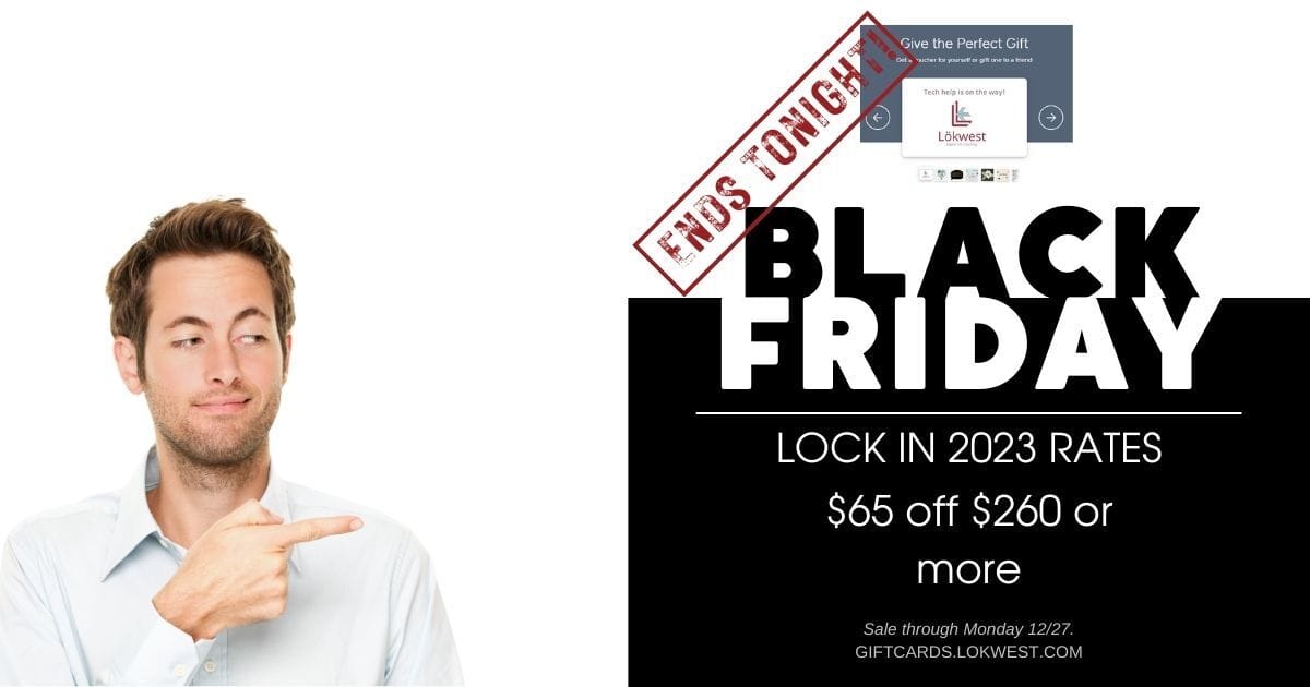 Last day to save! The 10-Year Celebration Sale is On