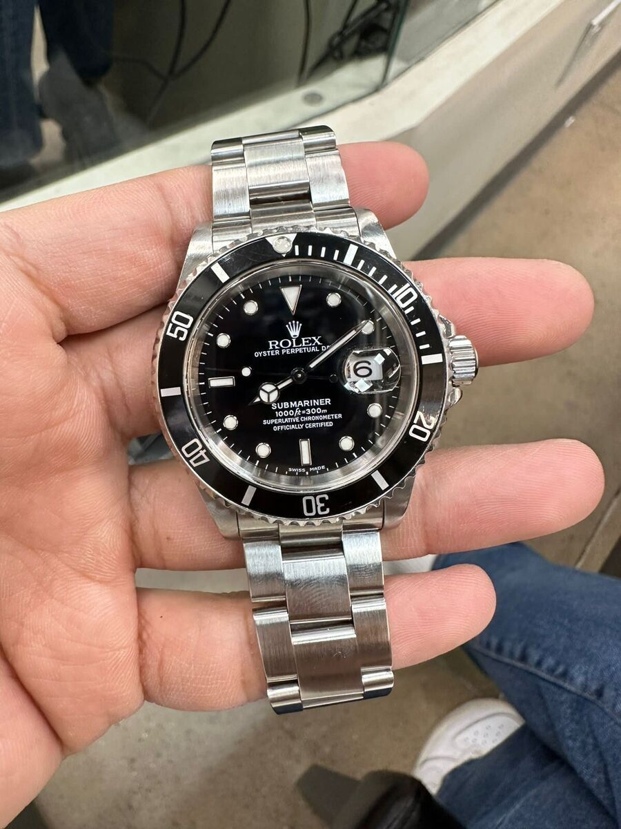 The Rolex Submariner 16610 | Own The Watch