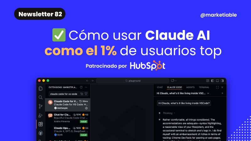 ✅ Cómo usar Claude AI como el 1% de usuarios