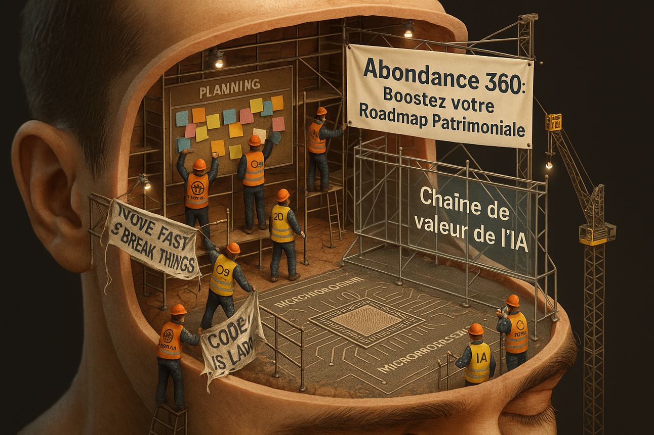 🤖 Comprendre la chaîne de valeur de l’IA