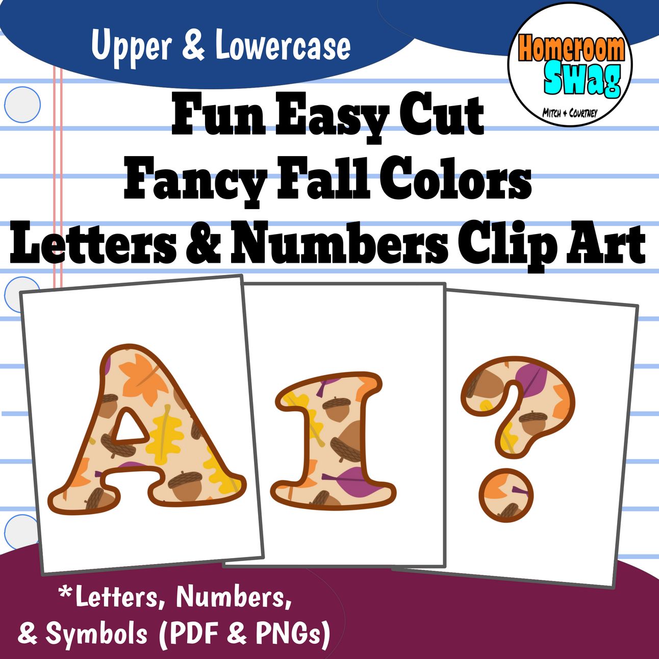 Fancy Fall Colors Bulletin Board Letters And Numbers (1).pdf