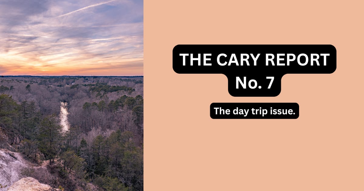THE CARY REPORT - No. 7
