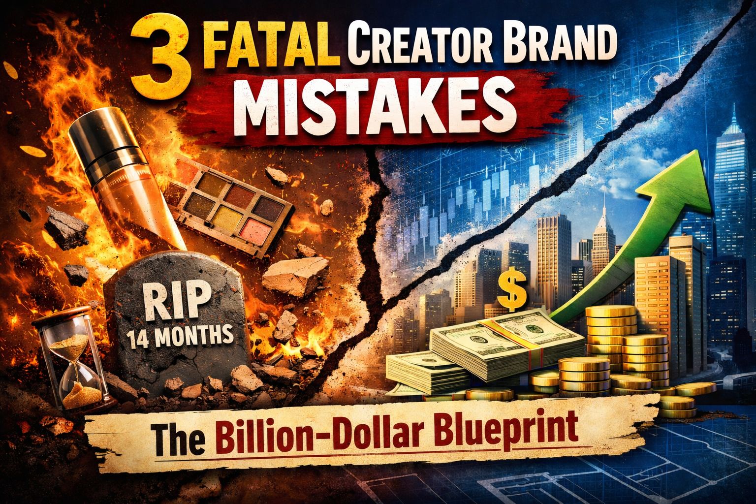 3 Fatal Creator Brand Mistakes: The Billion-Dollar Blueprint