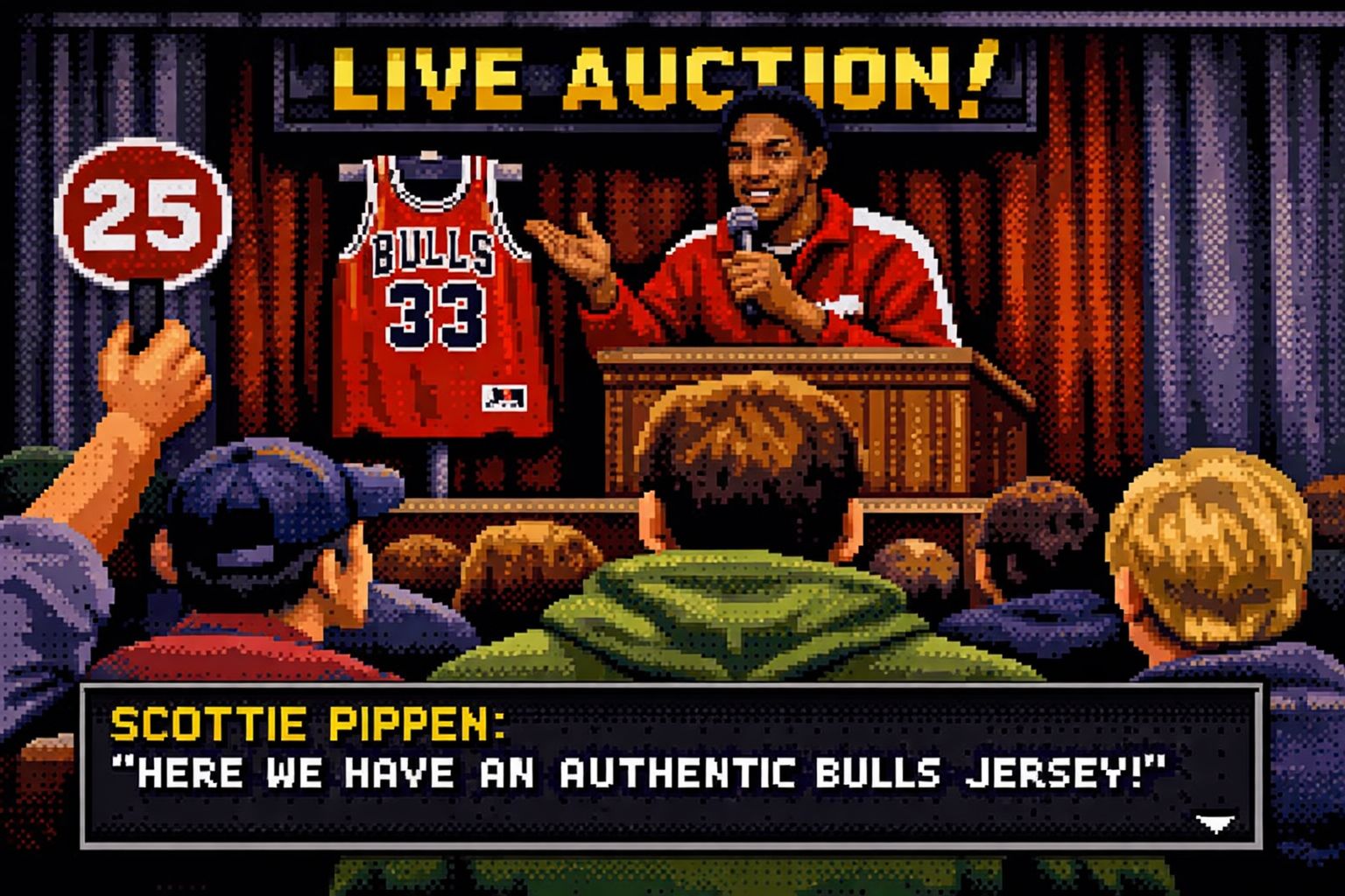 WAIT til you See What Scottie Pippen is Selling