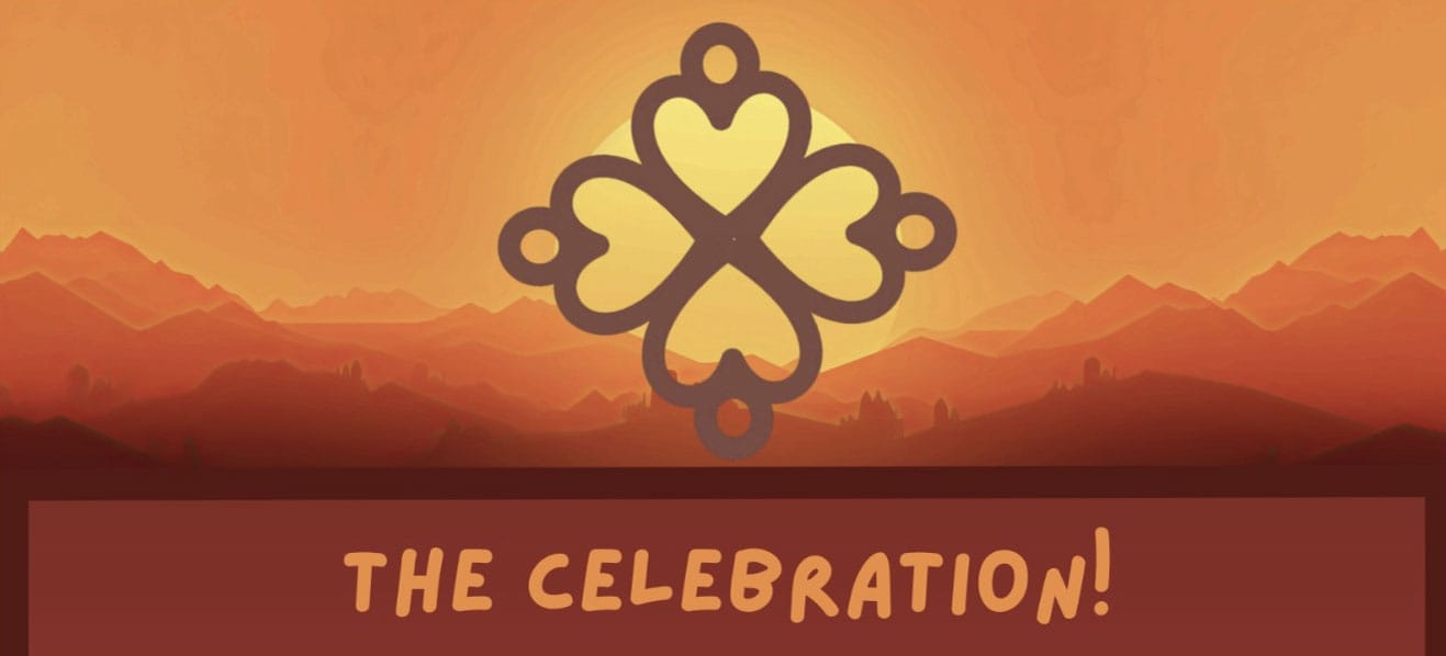 Coming in one week: The Celebration! 