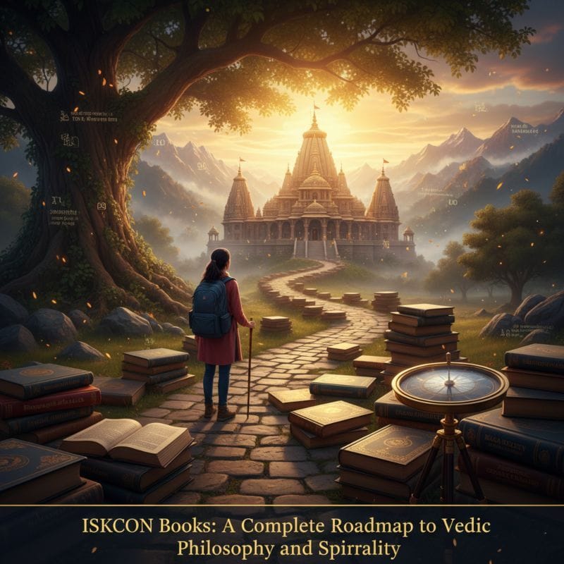 ISKCON Books: A Complete Roadmap to Vedic Philosophy and Spirituality
