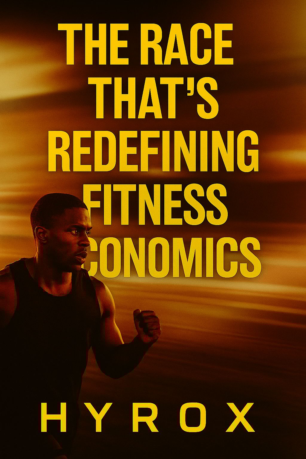 The Race That's Redefining Fitness Economics