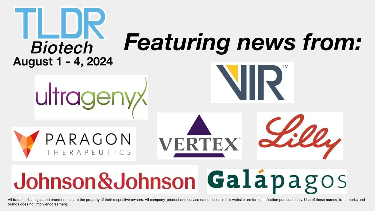 Biotech & Pharma Updates | August 1 - 4, 2024