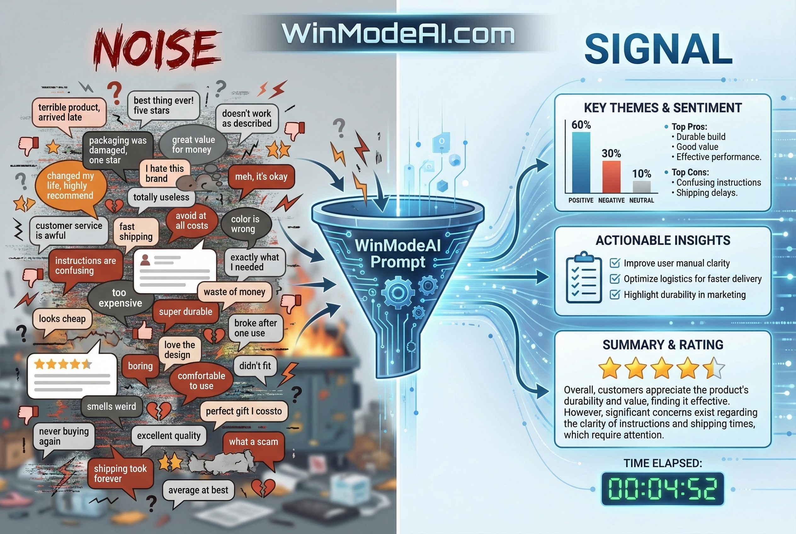 Stop Reading Reviews — Start Sorting Them