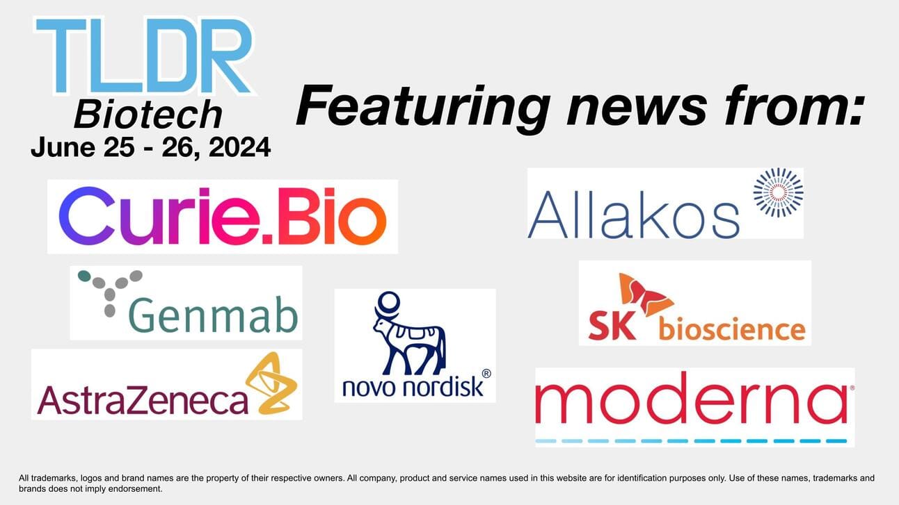 Biotech & Pharma Updates | June 25 - 26, 2024