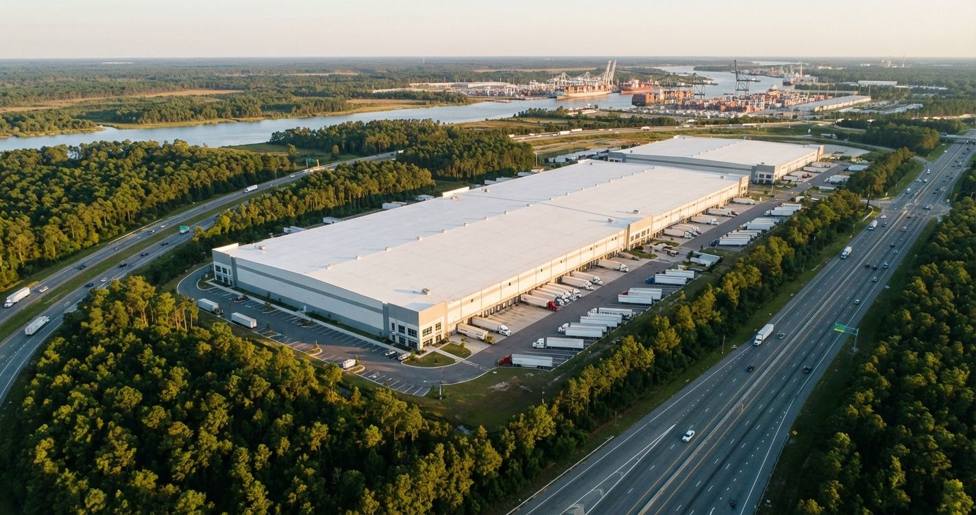 Peachtree Group Targets Savannah Industrial in DST Push