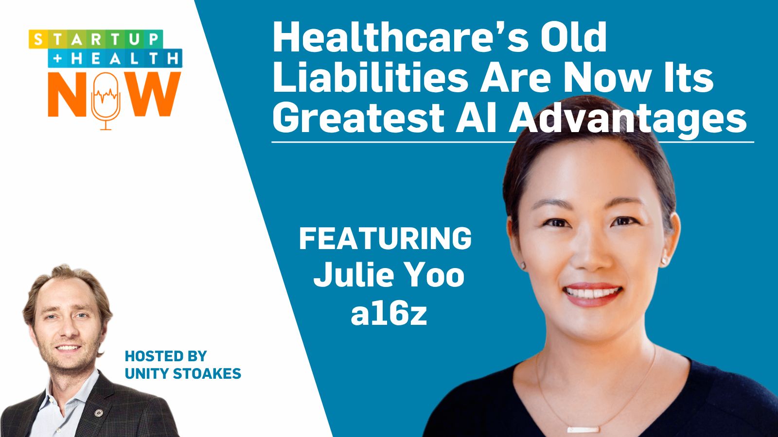Rethinking the Rules: Julie Yoo of a16z on Infinite Healthcare, Compound Businesses, and the New Investor Playbook