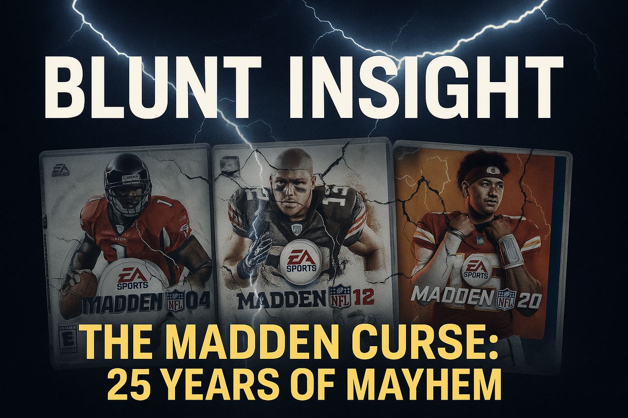 The Madden Curse – Myths, Metrics & Mayhem