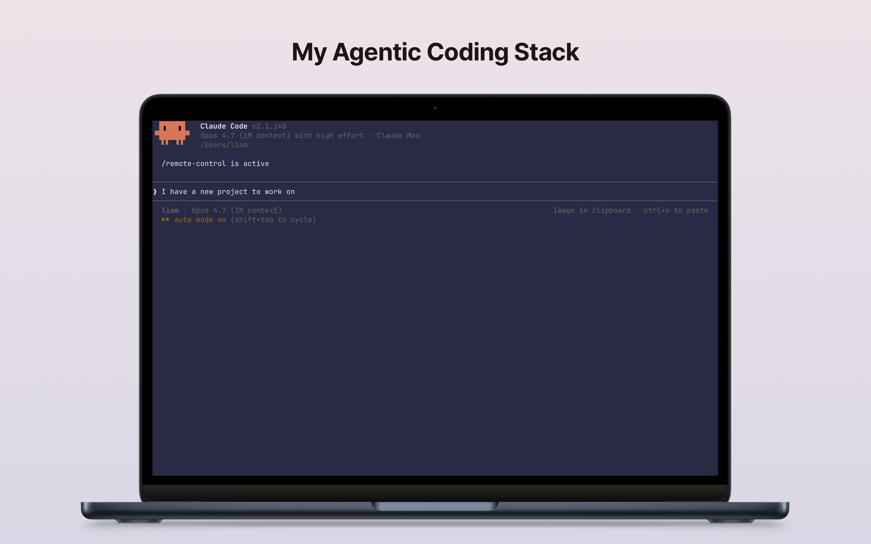 My Agentic Coding Stack