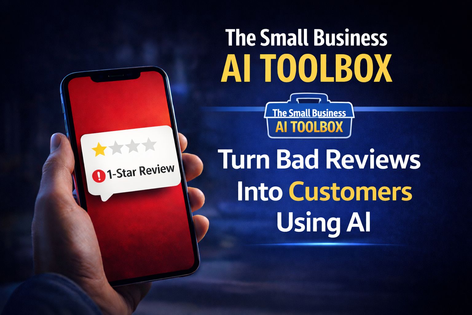 The Small Business AI Toolbox: Issue 01