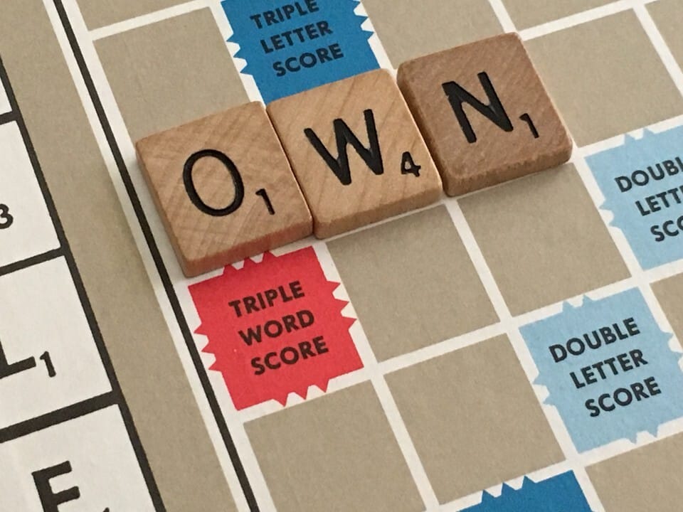 Want to Be Remembered? Own a Word.