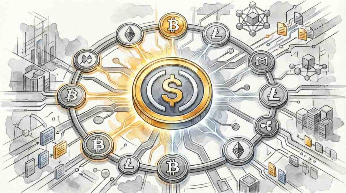 STABLECOIN RESERVE SHIFTS REWIRE DIGITAL ASSET INFRASTRUCTURE