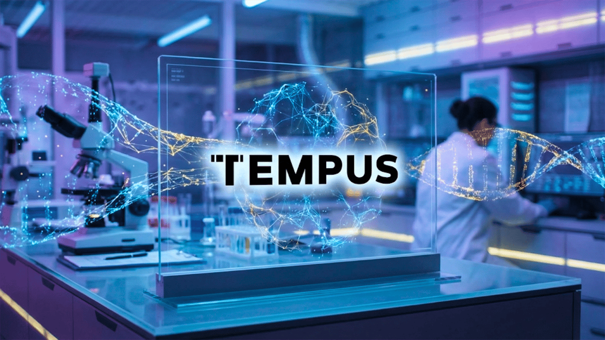 Tempus AI Sold Off After a Beat—But the Rebound Case Is Building