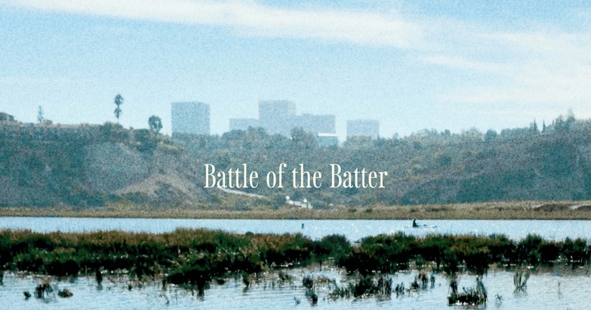 Battle of the Batter