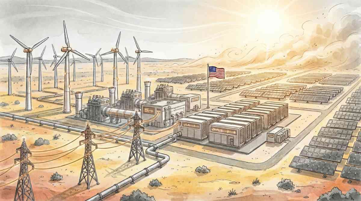 TEXAS $12B OFF-GRID POWER PLAY REWIRES THE FUTURE OF AMERICAN AI