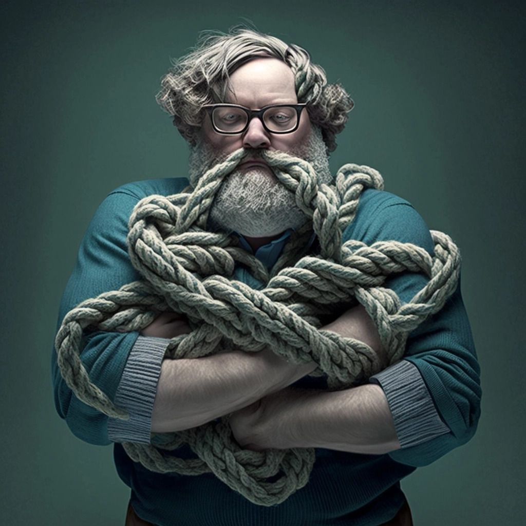 Leave them in awe of the obvious.