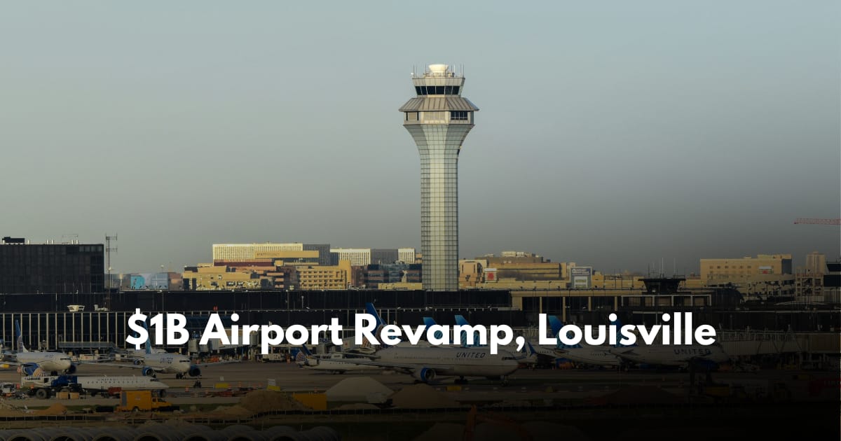 Louisville Muhammad Ali International Airport Upgrade