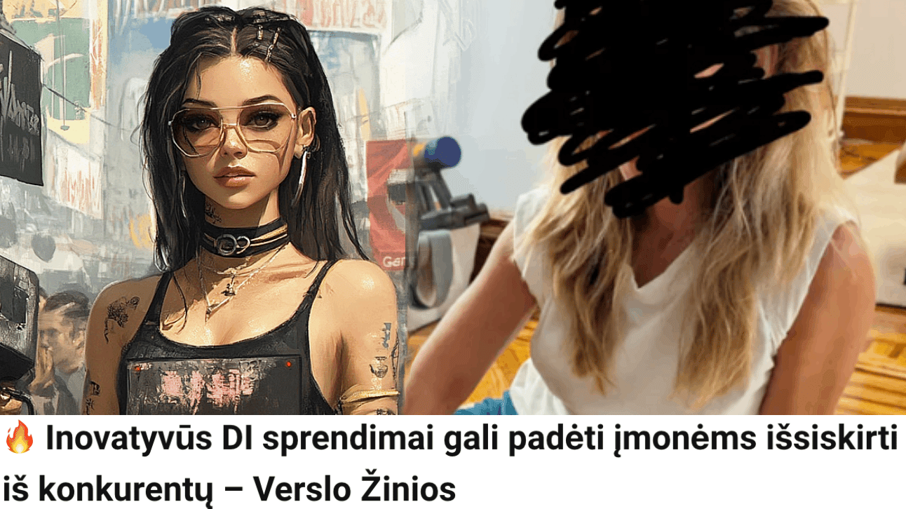 DI naujienos, kurios padės tau praturtinti save ir apsisaugoti nuo melagingo šantažo