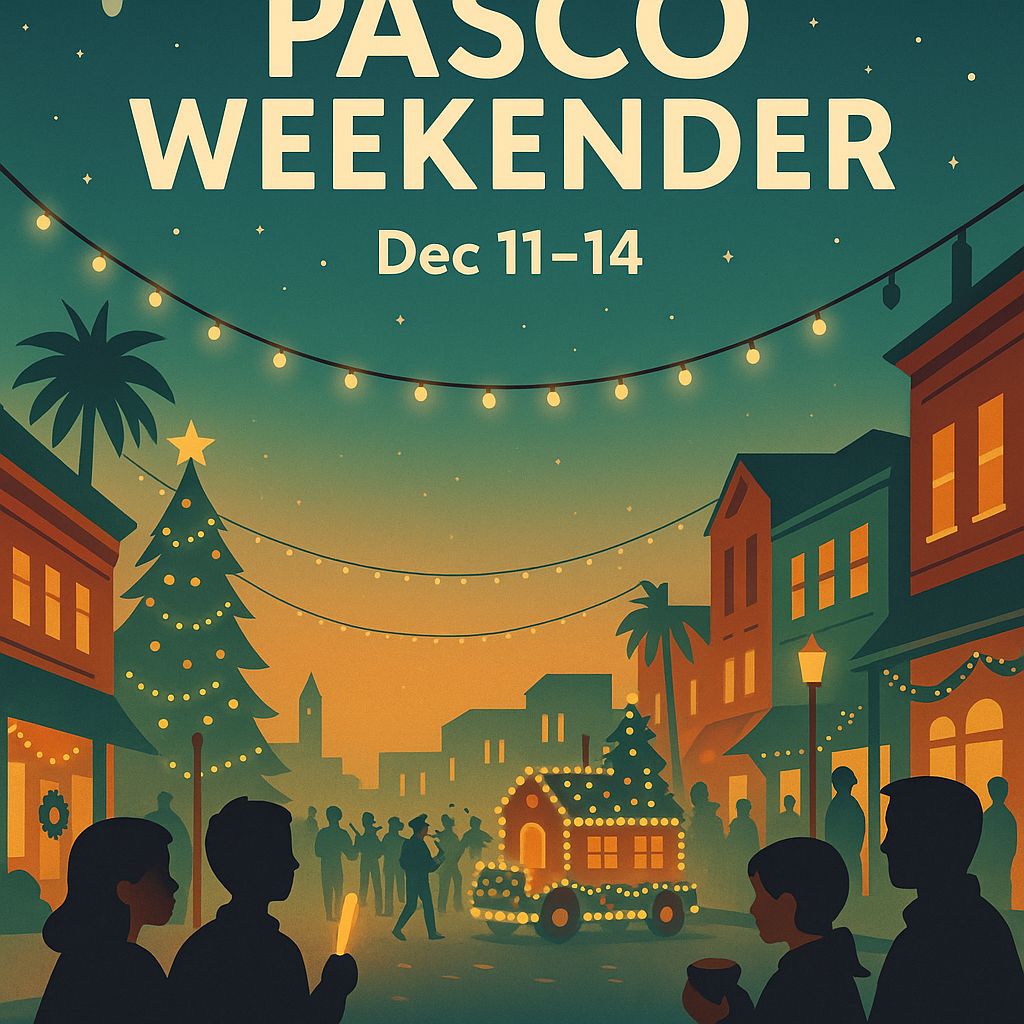 🗞️ Pasco Weekender: Dec 11 – Dec 14, 2025
