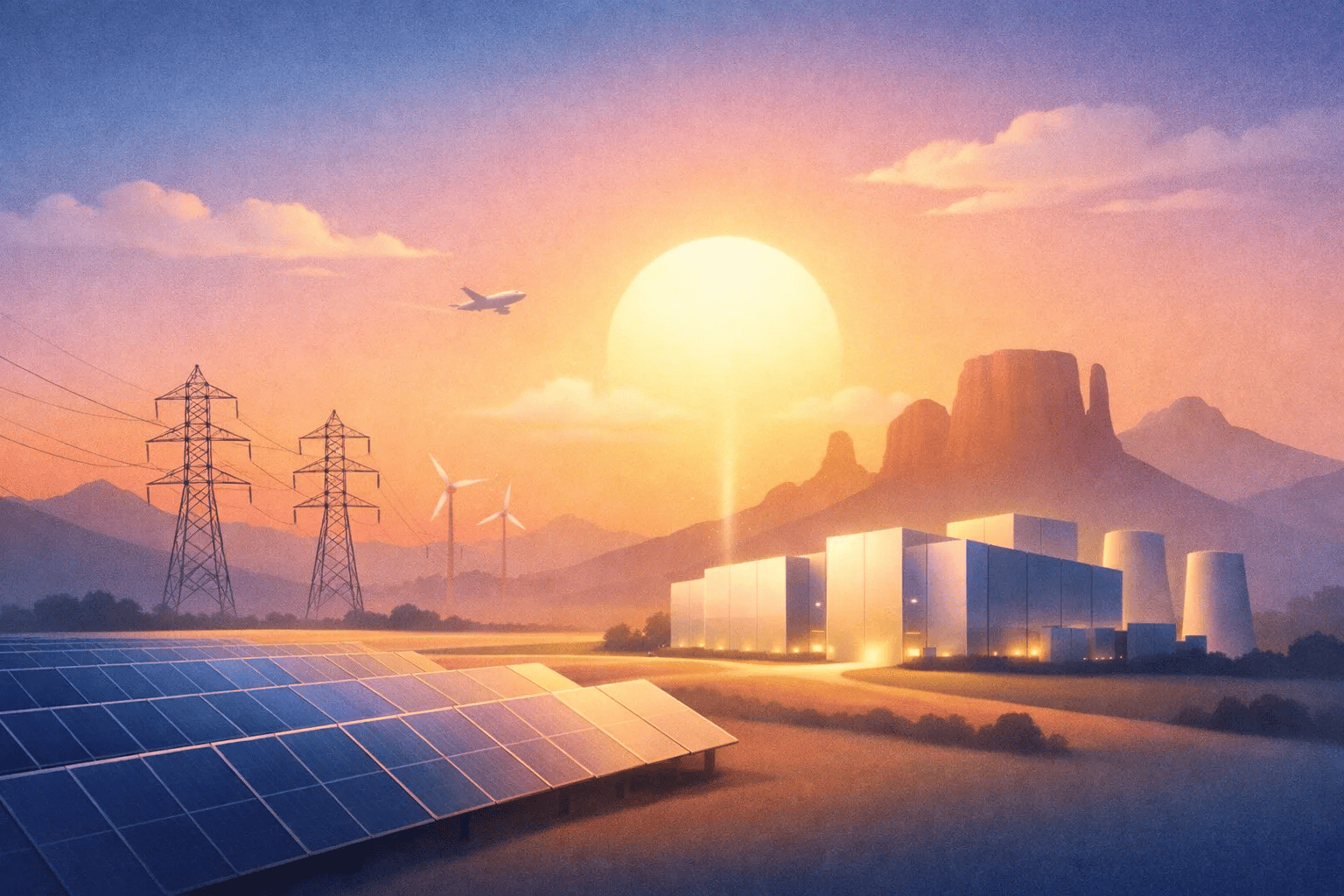 Arizona ACC upholds TEP data‐center contract