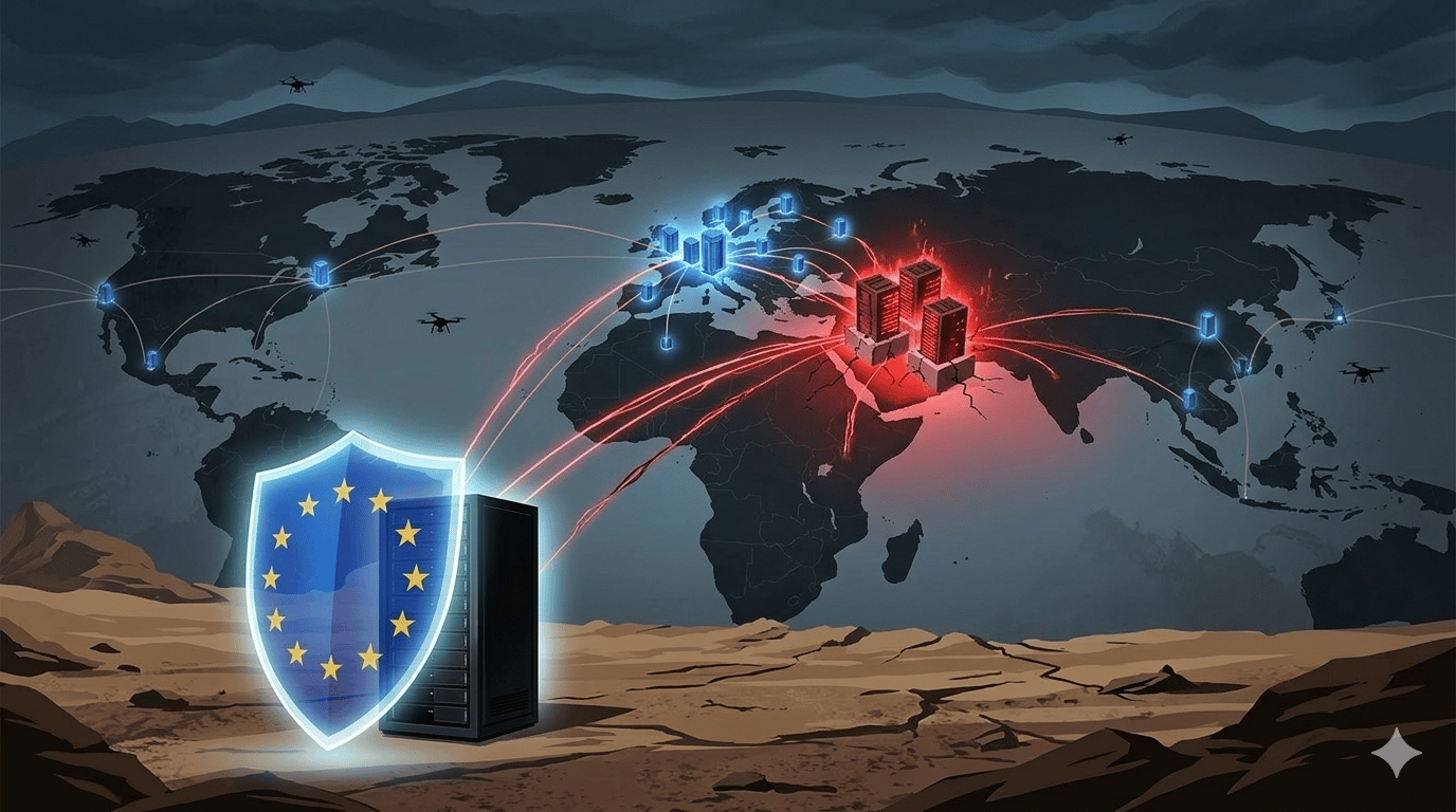 Who Survives a Regional War? AWS vs Azure vs Google Cloud
