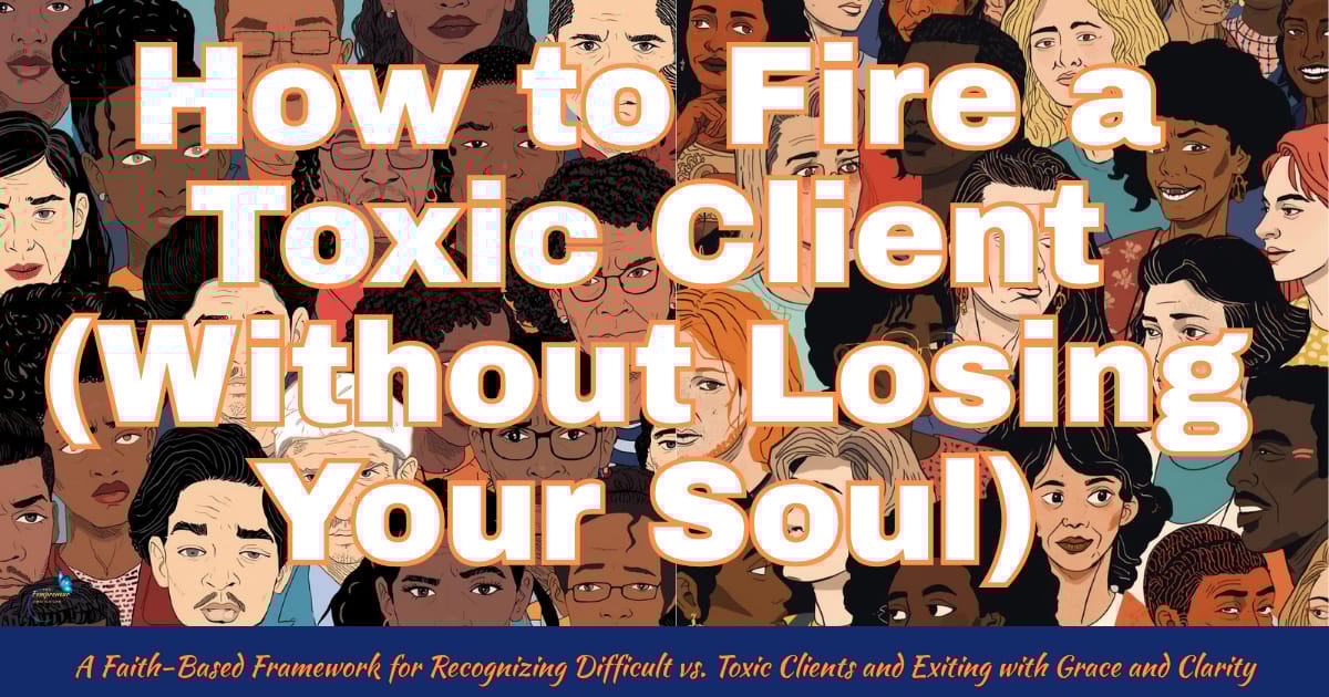 How to Fire a Toxic Client (Without Losing Your Soul)