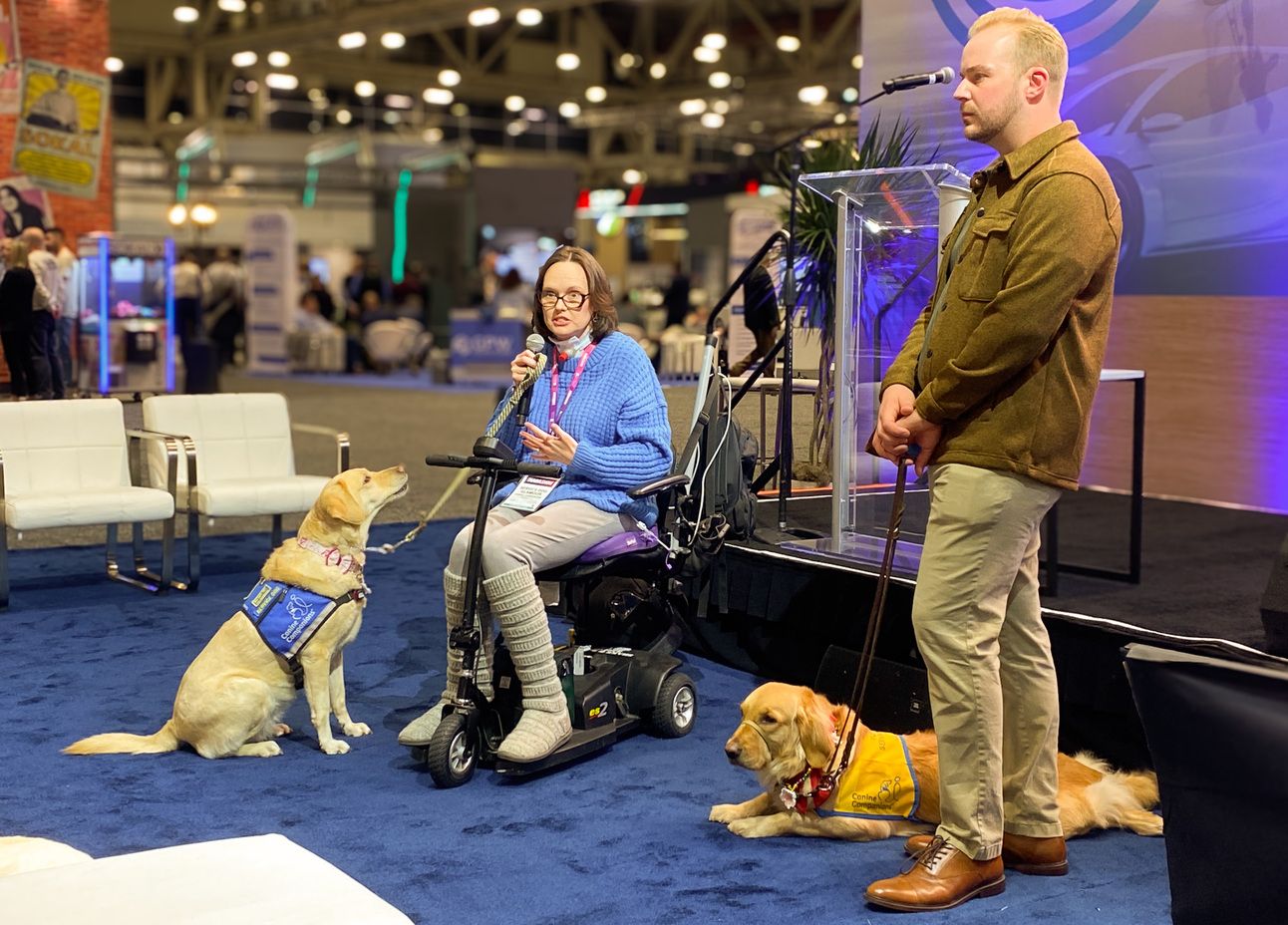 🐶 $88K Raised for Canine Companions